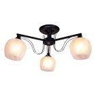 Потолочная люстра Imex MD.05680-3-S BK+CH
