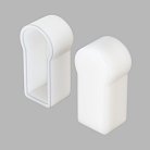 Заглушка для гибкого неона 17x8мм 2 шт. Maytoni 20053