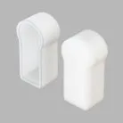 Заглушка для гибкого неона 17x8мм 2 шт. Maytoni 20053