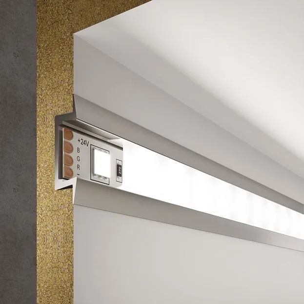 Встраиваемый профиль для LED ленты 2м Elektrostandard LL-2-ALP007 a041812