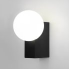Уличный настенный светильник Elektrostandard 35166/U черный Gravity a062885