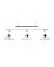 Подвесной светильник Lumina Deco LDP 711-3 CHR Setorre