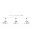 Подвесной светильник Lumina Deco LDP 711-3 CHR Setorre
