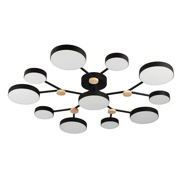 Потолочный светильник LED4U L3201-960 BK Потолочный светильник LED4U L3201-960 BK