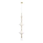 Подвесной светильник Crystal Lux Valencia SP1.1 Gold