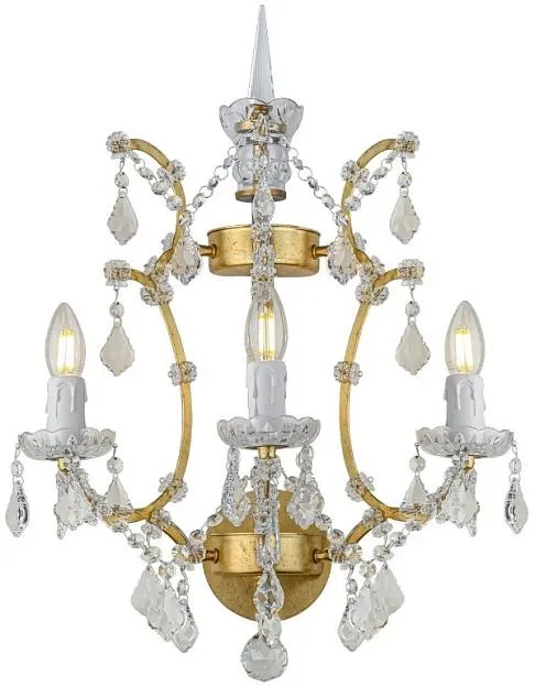 Бра L'Arte Luce L27923.90 Rococo Бра L'Arte Luce L27923.90 Rococo