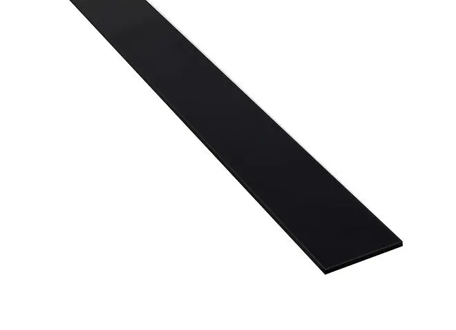 Декоративная пластиковая заглушка для магнитного шинопровода Donolux Decorative Element DLMX black Magic track
