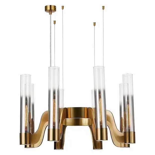 Подвесная люстра ST Luce SL1235.303.08 Ettore Подвесная люстра ST Luce SL1235.303.08 Ettore