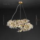 Люстра CARAMELLY Тип D. 12 ламп Lampatron f-caramelly-d-12 5241-13356