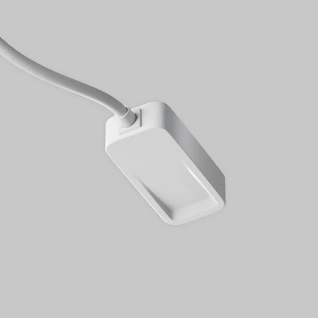 Ввод питания(0,5м) Radity для встраиваемого монтажа белый Maytoni Technical TRA084B-12W-50