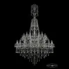 Люстра хрустальная Bohemia 1415/20+10+5/400/XL-185/2d Ni