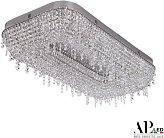 Люстра светодиодная хрустальная APL LED SH622.2.80.B.Ni.4000 Sicilia