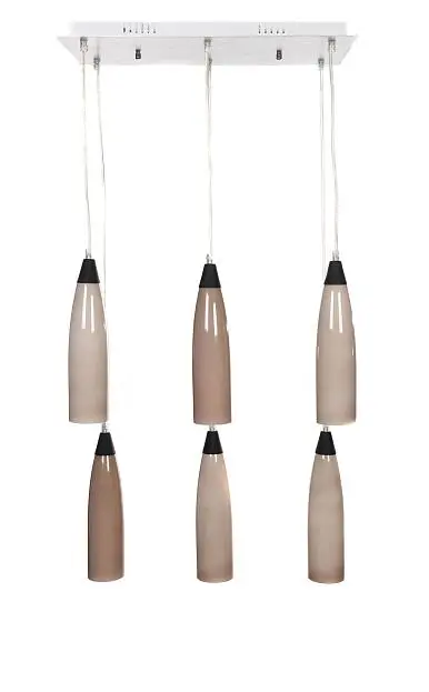 ПОДВЕСНАЯ ЛАМПА Lumina Deco LDP 1078 B-6