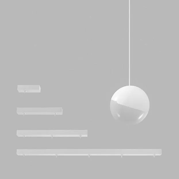 Подвесной светодиодный светильник Ledron SAGITONY E3 T128 White