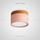 Точечный свет FOG Цвет розовый. 7W Lampatron 3044-7517