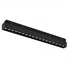 Магнитный трековый светильник iLEDEX TECHNICAL 4822-002-L350-18W-38DG-3000K-BK VISION48/22