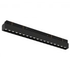 Магнитный трековый светильник iLEDEX TECHNICAL 4822-002-L350-18W-38DG-3000K-BK VISION48/22