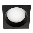 Рамка (светильник) PVC д/LED-модулей 941хх и LED-ламп D50мм ЧЕРНЫЙ IP65 Lightstar 012927 PIANO QUAD