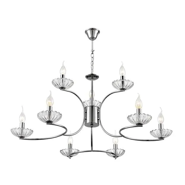 Подвесная люстра Lumion 8155/9 LOLINA
