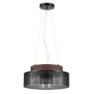 Подвесной светильник Е27 3*40W 220V Lumion 6598/3C BASALTO