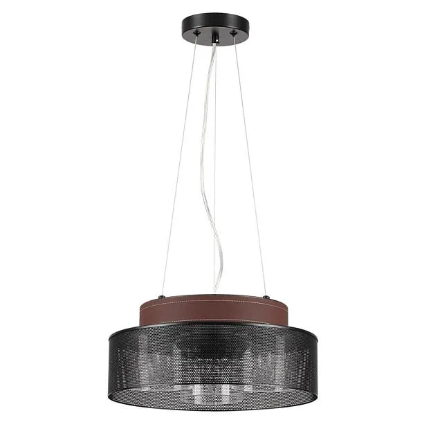 Подвесной светильник Е27 3*40W 220V Lumion 6598/3C BASALTO