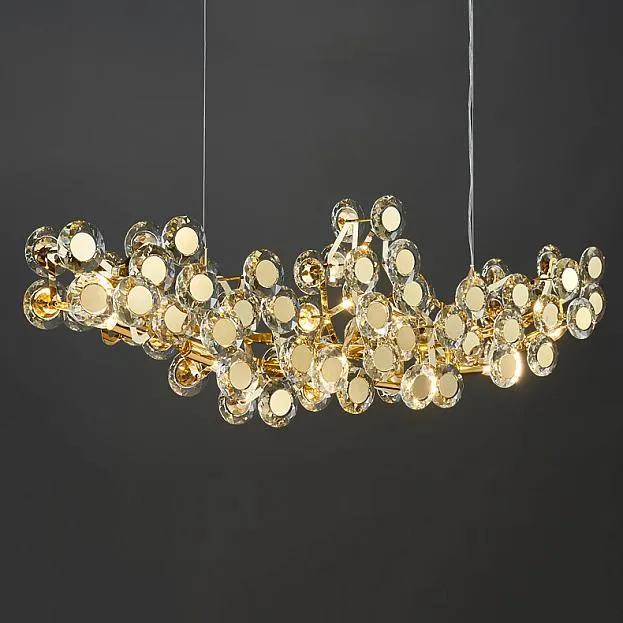 Подвесная люстра IOLA L L120 ImperiumLoft 220467-23 iola-l01