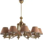 Потолочная люстра Kutek SAN-ZW-10(P/A)CR San Marino Lampshade