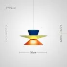 Подвесной светильник MIKKU Тип B. Размер S Lampatron 8618-24050