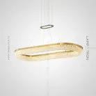 Реечный, рядный светильник CARMEN LONG Lampatron 6344