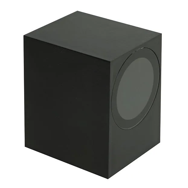 Светильник садово-парковый Feron 51544.ONE DH050-P,на стену, GU10 220-240V, черный пластик Светильник садово-парковый Feron 51544.ONE DH050-P,на стену, GU10 220-240V, черный пластик