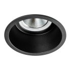 Светильник Round X1 MR16/GU10 ЧЕРНЫЙ Lightstar 010057 LEVIGO BASE