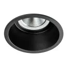 Светильник Round X1 MR16/GU10 ЧЕРНЫЙ Lightstar 010057 LEVIGO BASE