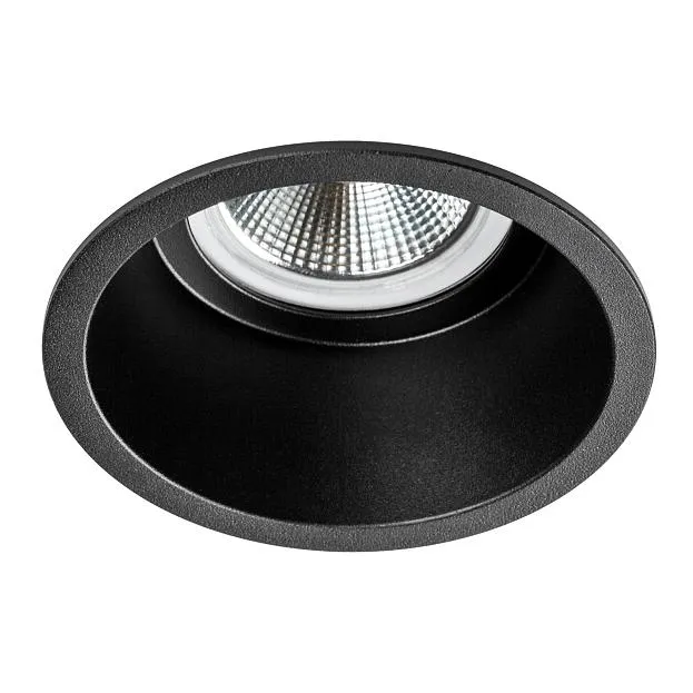 Светильник Round X1 MR16/GU10 ЧЕРНЫЙ Lightstar 010057 LEVIGO BASE Светильник Round X1 MR16/GU10 ЧЕРНЫЙ Lightstar 010057 LEVIGO BASE