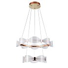 Подвесная люстра ARTE LAMP A1868SP-2PB GRACE