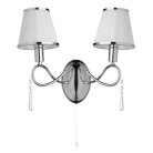 Светильник Настенный Arte Lamp A1035AP-2CC LOGICO