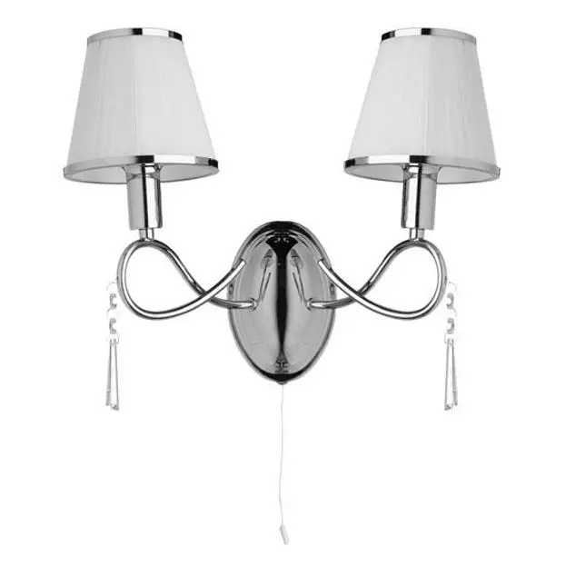 Светильник Настенный Arte Lamp A1035AP-2CC LOGICO Светильник Настенный Arte Lamp A1035AP-2CC LOGICO