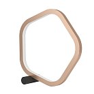 Светодиодная настольная лампа 1X7W(LED) ,2200-6500K, 1200lm, сталь, бронзовый, черный, белый Eglo 390508 ESTRELLA