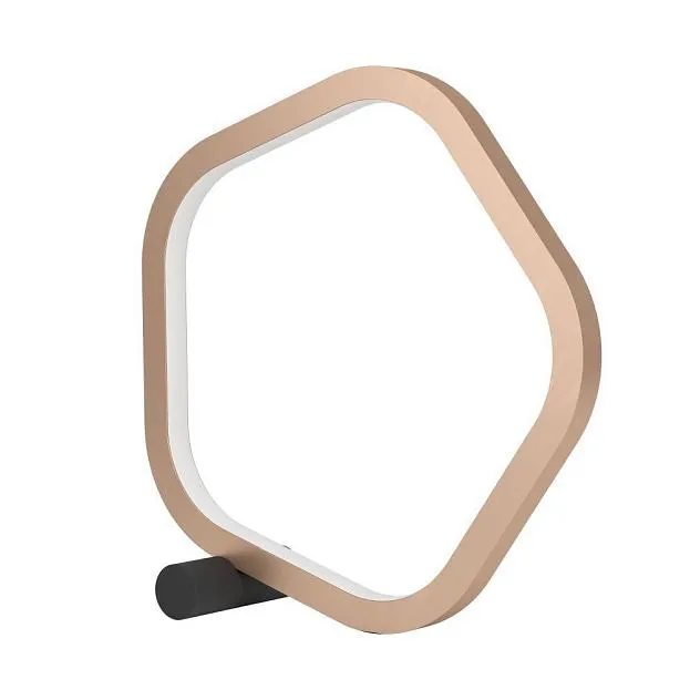 Светодиодная настольная лампа 1X7W(LED) ,2200-6500K, 1200lm, сталь, бронзовый, черный, белый Eglo 390508 ESTRELLA