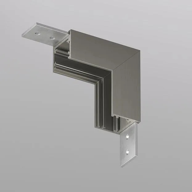 Угловой элемент для трека SHINE BASE Denkirs TR5732-DN