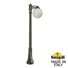 Садово-парковый фонарь FUMAGALLI G30.156.S10.BYF1R GIGI BISSO/G300 1L GLOBE 300