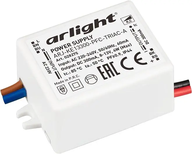 Блок питания Arlight 028275 Блок питания Arlight 028275