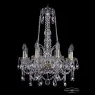Люстра хрустальная Bohemia 1411/8/141/h-62 G