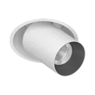 Встраиваемый поворотный светодиодный светильник Ledron EVA DANNY MINI White-Grey TRIAC