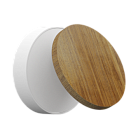 Настенный светодиодный светильник Ledron UFO G2 Wooden White