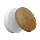 Настенный светодиодный светильник Ledron UFO G2 Wooden White