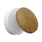 Настенный светодиодный светильник Ledron UFO G2 Wooden White