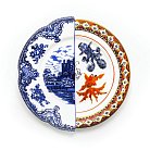 Тарелка Seletti 09721 Hybrid Isaura