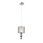 Подвес Хром/Серебристый E27 1*40W Evoluce SLE107103-01 PAZIONE