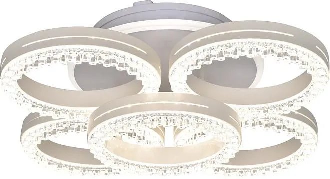 Потолочная люстра Escada 10276/5LED APP Albus Потолочная люстра Escada 10276/5LED APP Albus