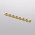 Декоративная заглушка желоба трека Denkirs TR5736-SB SHINE BASE